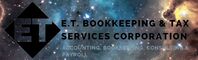 E.T. BOOKKEEPING & TAX SERVICES CORPORATION